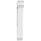 Ekena Millwork Standard Traditional Architectural Grade PVC Bracket with Traditional Ends, 3"W x 18"D x 24"H BKTP03X18X24TRA01 - alternate 4